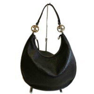 GUCCI Guccissima Leather Hobo Hobo Shoulder Bag